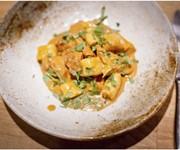 Chicken, tarragon and wholegrain mustard gnocchi